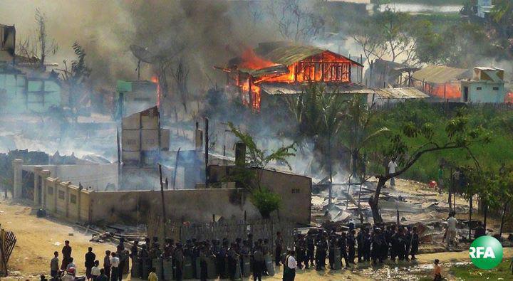 برمہ کی مسلح افواج اور بدھ مت دہشتگردوں کے مسلمانوں پر وحشیانہ اور بہیمانہ مظالم اور حملوں کا سلسلہ جاری