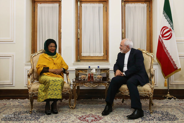 Iran, reliable partner of South Africa in Middle East: FM Zarif