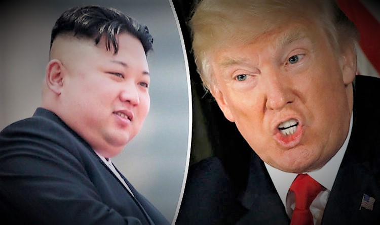 Трамп ҝопа басды: “Шимали Корејаја гаршы нүвә силаһындан истифадә етмәјә һазырыг”