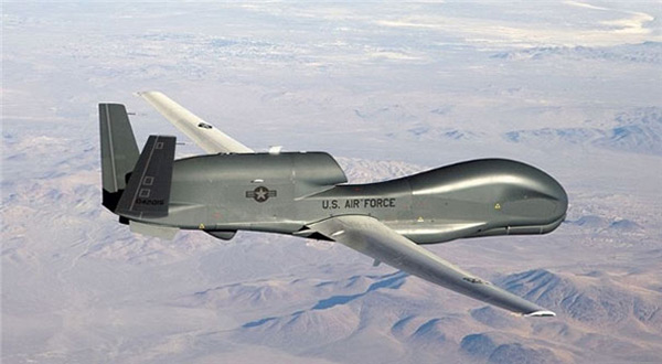 Iran chased away US drones from national space