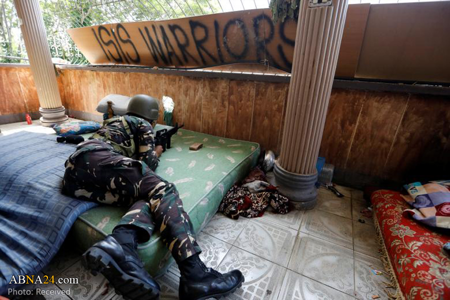 “Guerra Contra el Daesh en Filipinas”