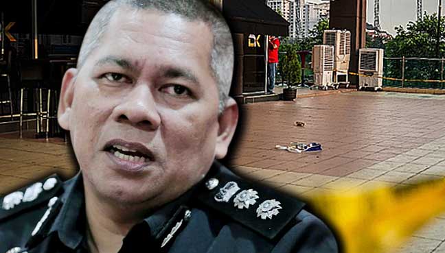 Polis: Letupan Bom Di Kota Damansara Bukan Serangan IS
