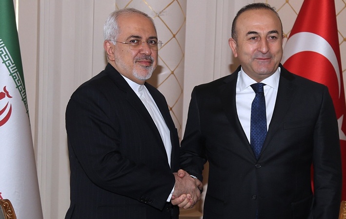 Zarif, Cavusoglu discuss violence against Rohingya Muslims in Myanmar