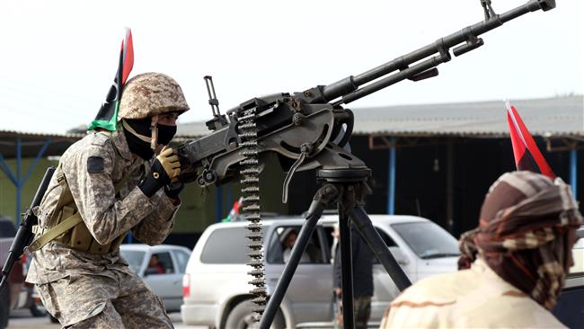 Libyan forces attack ISIS near former stronghold