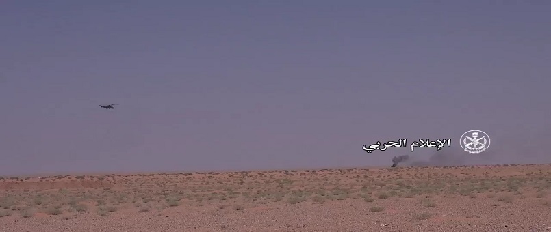 Suriye ordusu ve direniş güçleri Deyrezzor kapılarına dayandı/Video