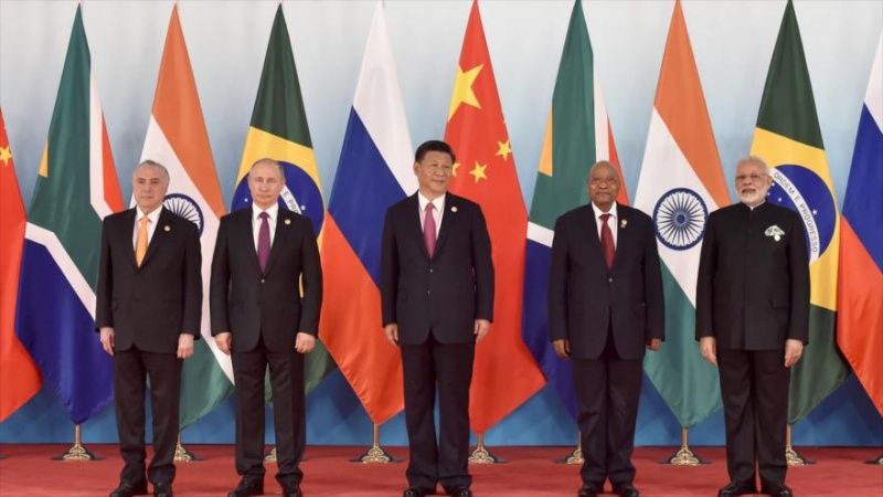 Os BRICS condenaram energicamente o ensaio nuclear de Pyongyang