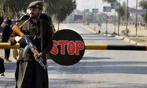 پاکستان: طالبان کے 4 دہشتگرد اور ایف سی کے 3 اہلکار ہلاک