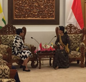 Selesaikan Krisis di Rakhine State, Menlu Retno Sampaikan Usulan Formula 4+1 Kepada Suu Kyi