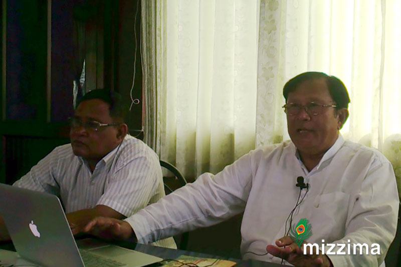 အၾကမ္းဖက္တိုက္ခိုက္ခံရမႈမ်ားေၾကာင့္ တိမ္းေရွာင္သူမ်ား ေနရပ္ျပန္လည္ေနထိုင္ေရး သတင္းစာ႐ွင္းလင္း