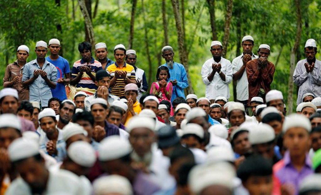Arab Saudi tak Peduli Muslim Rohingya Dibantai