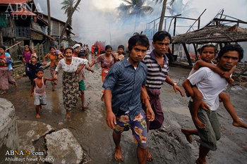 Kekerasan Masih Terjadi di Rakhine, Pemerintah Malaysia Usir Dubes Myanmar