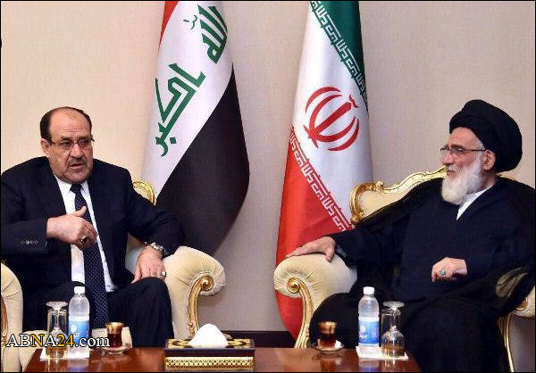 آية الله شاهرودي يلتقي المالكي ويؤكد على دور العراق التربوي والثقافي والاجتماعي