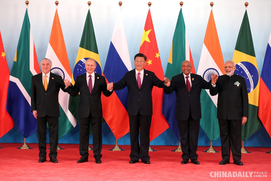 BRICS leaders state their support to Geneva and Astana paths on Syrian crisis