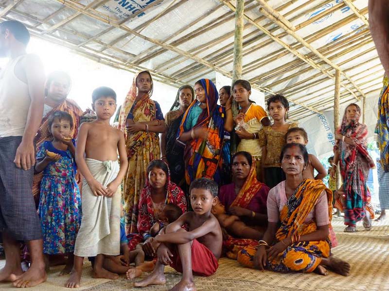 ေမာင္ေတာ၌ အၾကမ္းဖက္ တိုက္ခိုက္ခံခဲ့ရသည့္ ဟိႏၵဴဘာသာဝင္ ၂၅၀ ေက်ာ္ အကူအညီလိုအပ္