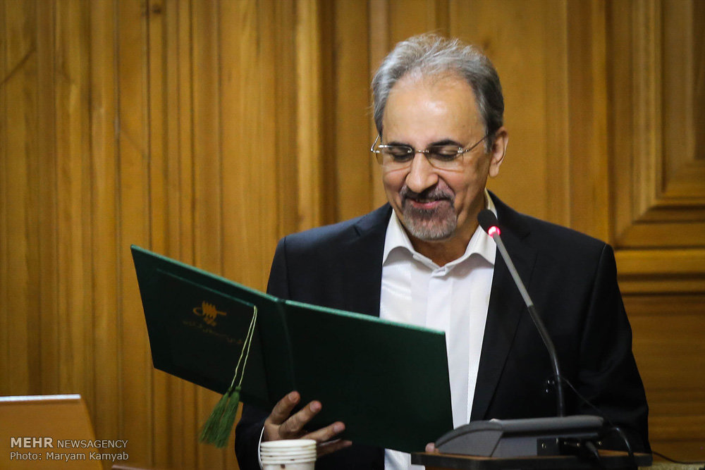 تصویری رپورٹ: تہران کے نئے میئر نے حلف اٹھا لیا