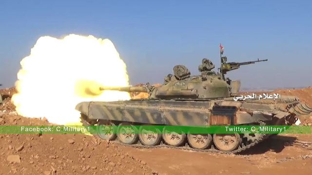 فيديو/ أحدث المشاهد من معركة دير الزور ضد تنظيم داعش الأرهابي
