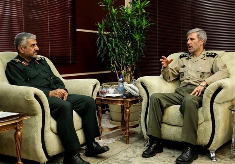 New DM vows to continue boosting Iran’s defensive power