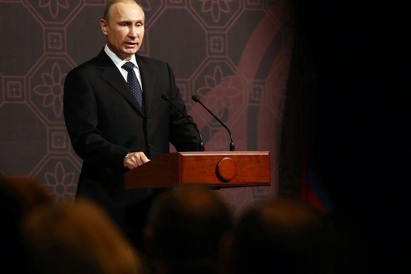 Current situation in Syria favourable for Assad government: Putin