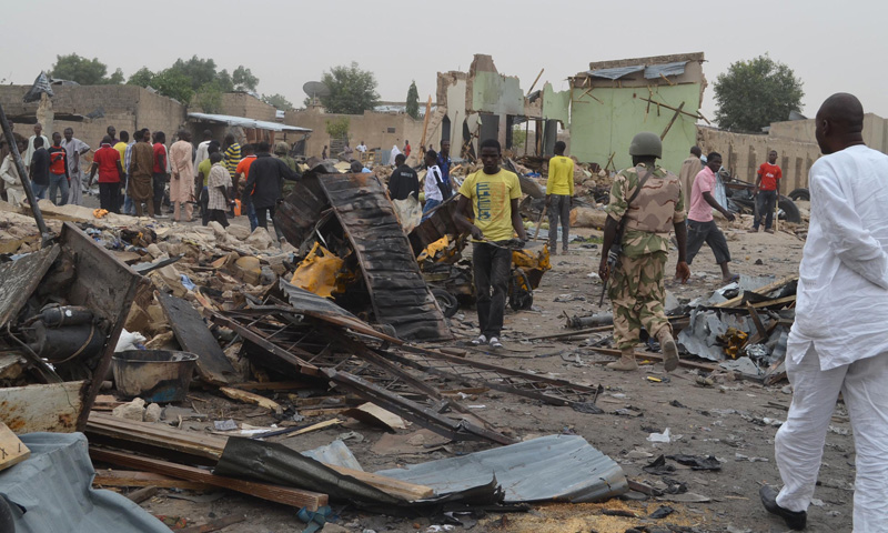 Amnesty International: Boko Haram attacks killed 400 since April
