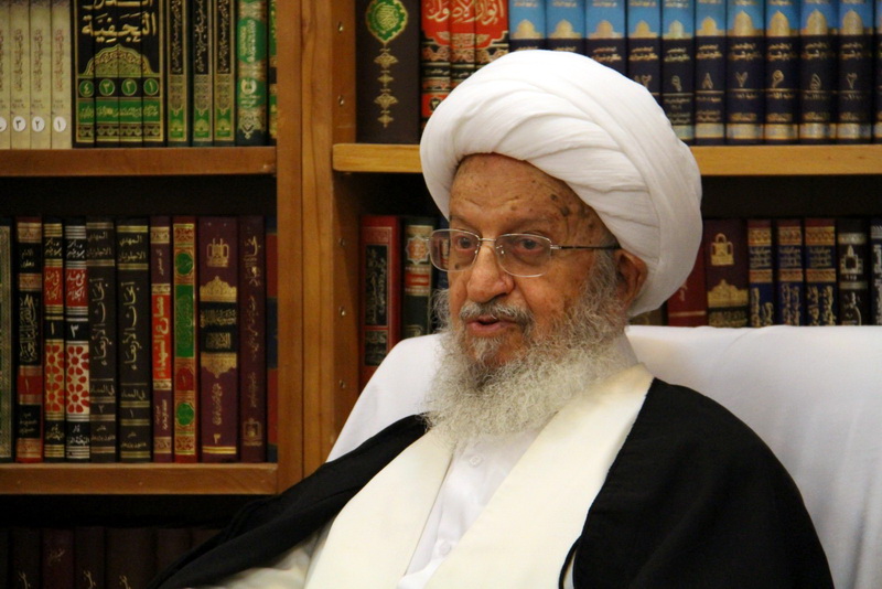 Grand Ayatollah Makarem announces participation in Ghadir March 