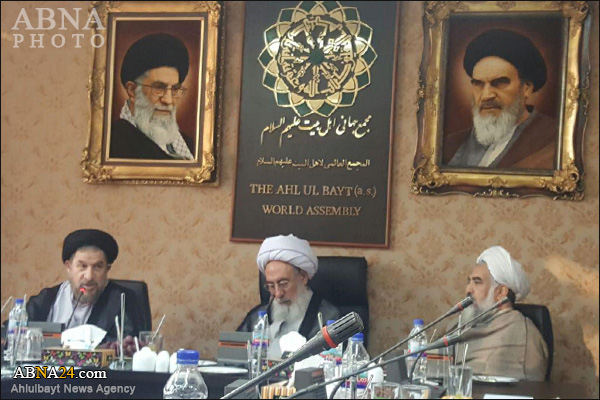 تہران میں مقیم آذربائیجان کے علماء کی اہل بیت(ع) عالمی اسمبلی کی سپریم کونسل کے سربراہ سے ملاقات