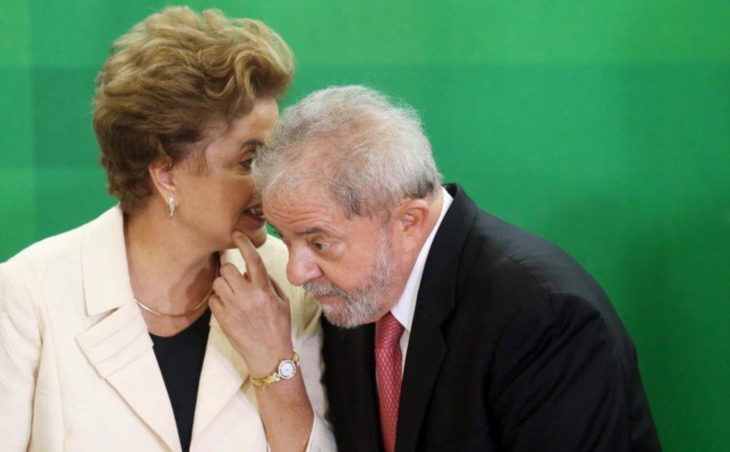 PGR brasileira deduz acusação contra Dilma Rousseff e Lula da Silva