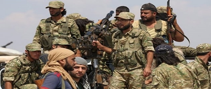 Abd uşağı terörbaşı: ABD, ÖSO'nun Suriye çölünden çekilmesini istedi 