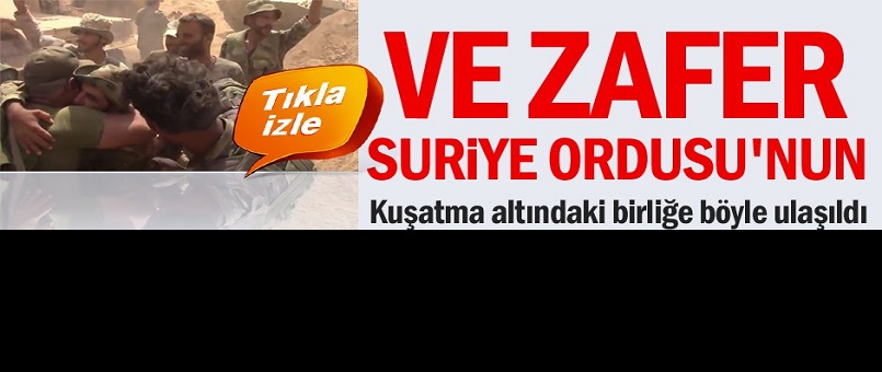 Ve Zafer Suriye Ordusu'nun / Video