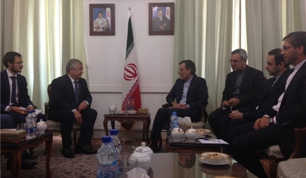 Iran's Jaberi Ansari meets Putin’s envoy on Syria in Tehran