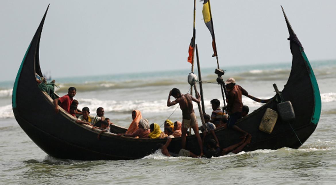 Five children drown as Rohingya boats sink off Bangladesh