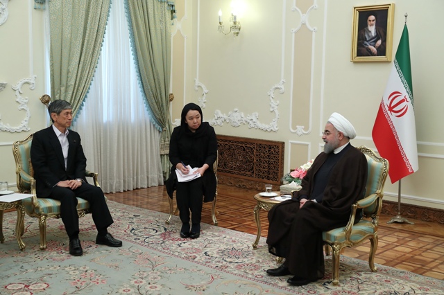 Iran's President: US policy of humiliation, intimidation not fruitful