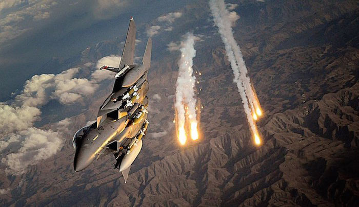 Dozen Syrian civilians killed in US-led airstrikes on Raqqah