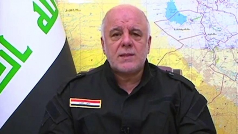 Premiê iraquiano promete a proximidade da libertação de Kirkuk de Daesh