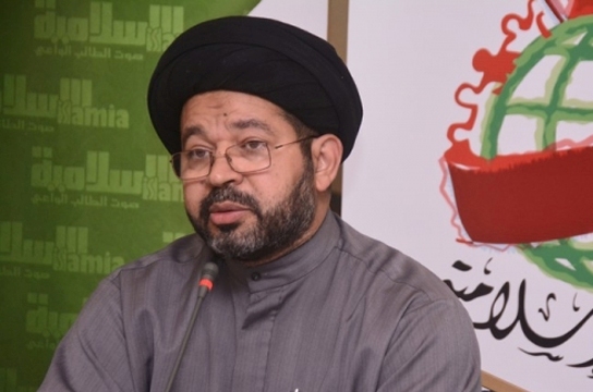 محاكم النظام تؤجل محاكمة عالم الدين الشيعي "السيد محيي الدين المشعل" إلى 18 سبتمبر الحالي