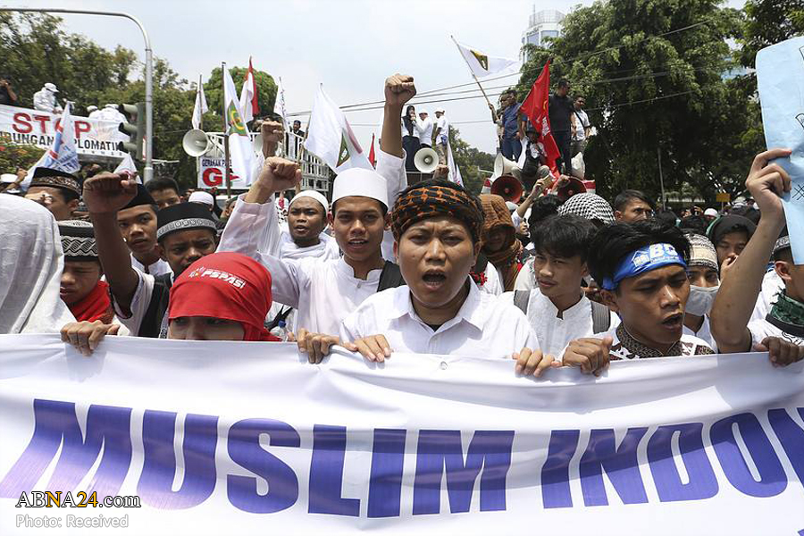 Protesti u Indoneziji protiv genocida nad Rohinjama
