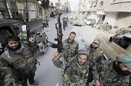 Susing tagumpay ng koalisyon ng Iran, Rusya, Syria at Hezbollah 