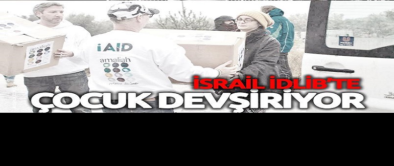 İsrail İdlip'te Türkiye'nin izniyle mi çalışıyor?