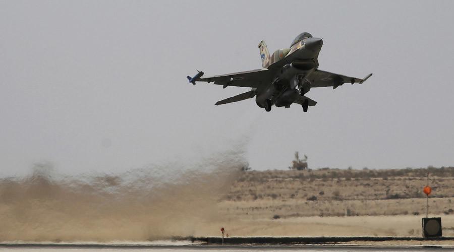 Israeli jets hit Syria's army position in Hama Province, kill 2 soldiers