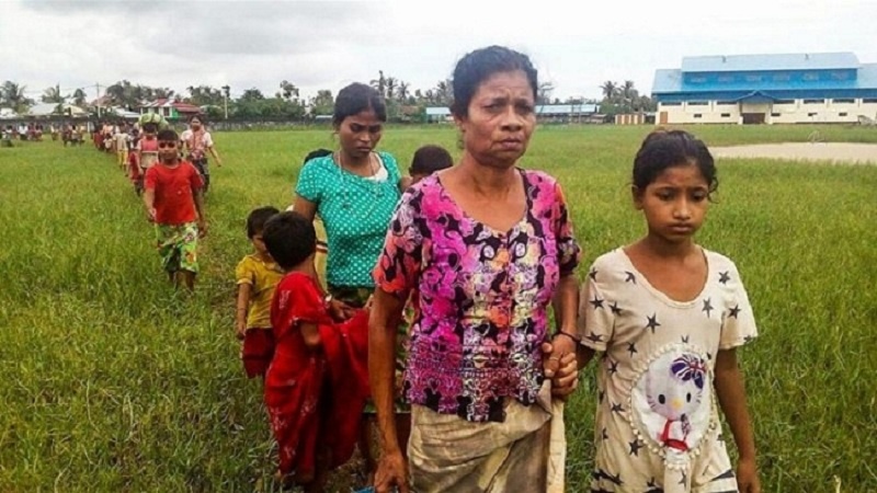 Iran Na Shirin Aikewa Da Tallafi Ga Musulmin Rohingya