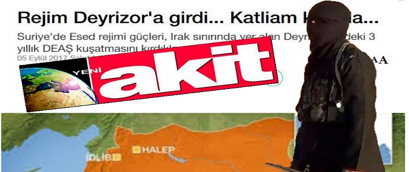Akit'ten IŞİD Propagandası!