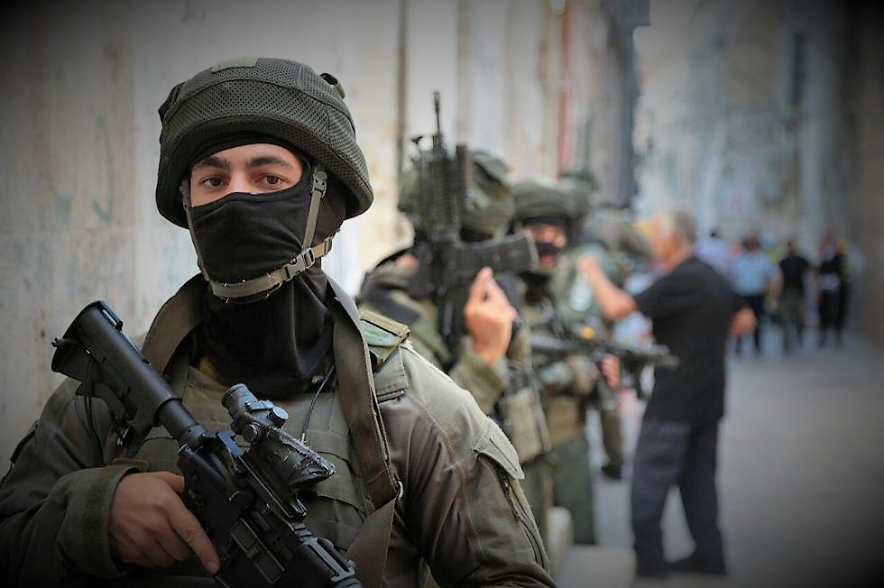 Гондарма исраил режимин әскәрләри даһа 10 фәләстинли ҝәнҹи јаралады