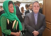 Bangko ng Iran patungo sa Timog Aprika 