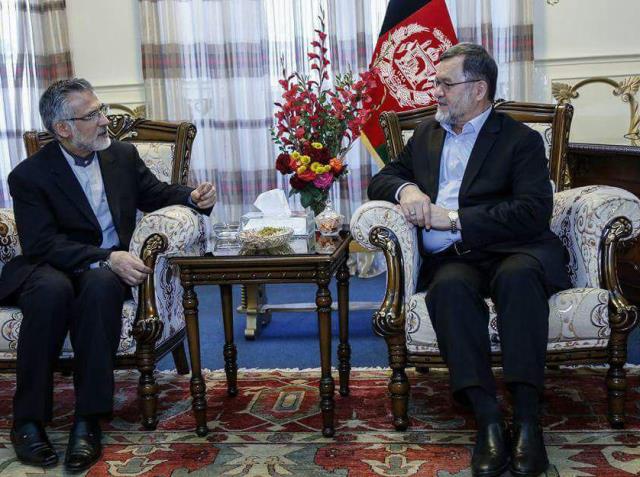 أفغانستان تؤكد ضرورة التعاون مع ايران لمواجهة التحديات الإقليمية