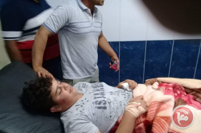 Israeli settlers assault, injure Palestinian teen in Nablus / Pics