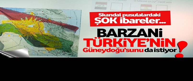 Barzani’nin referandumu Türkiye’yi de kapsıyor