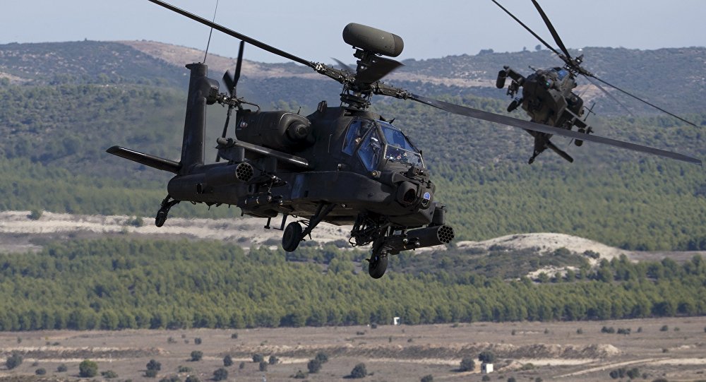 Siria: El Director Financiero y otros Siete Miembros del Daesh fueron Rescatados por Helicópteros Estadounidenses de Deir az-Zur