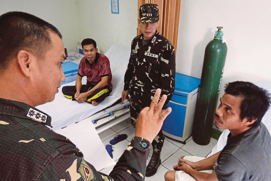 Selamatkan Tebusan Lepas Bertempur