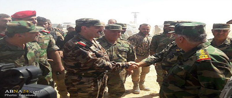 Suriye Savunma Bakanı Deyr ez-Zor’da / Foto