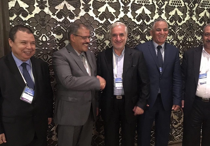 ایران اور الجیریا کا اقتصادی اور پارلیمانی تعاون کی توسیع پر اتفاق