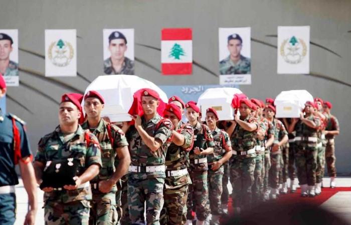لبنان يشيّع شهداء الجيش اللبناني